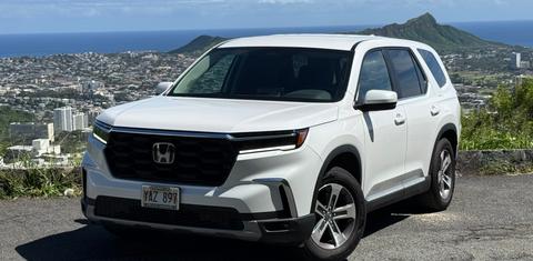 Honda Pilot 2025