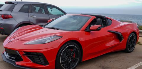 Chevrolet Corvette 2025