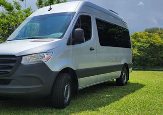 Mercedes-Benz Sprinter car