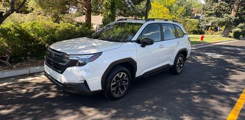Subaru Forester 2025