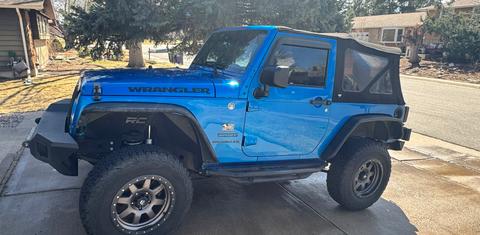 Jeep Wrangler 2015
