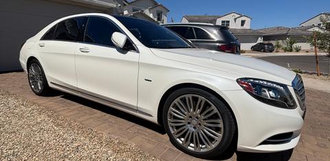 Mercedes-Benz S-Class 2016