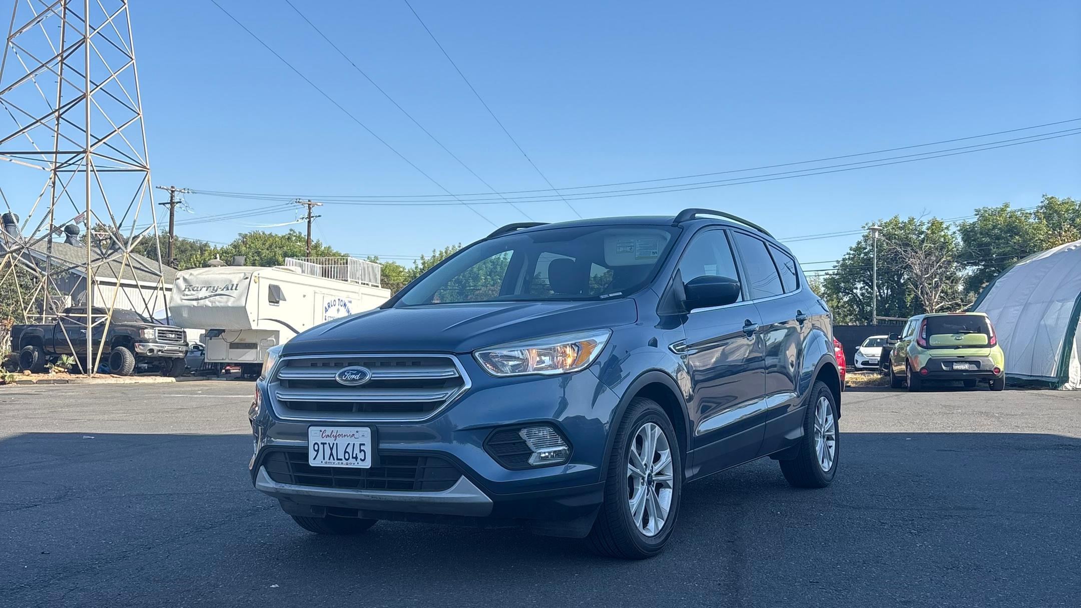 Ford Escape 2018 in Sacramento, CA