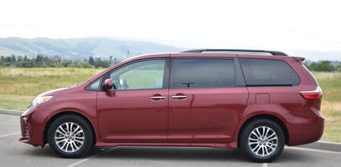 Toyota Sienna 2020