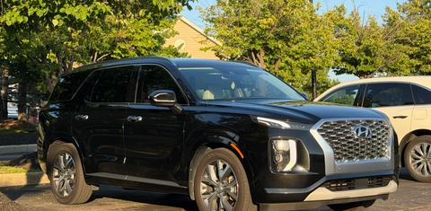 Hyundai Palisade 2021