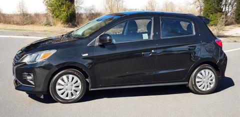 Mitsubishi Mirage 2021