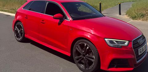 Audi A3 2016