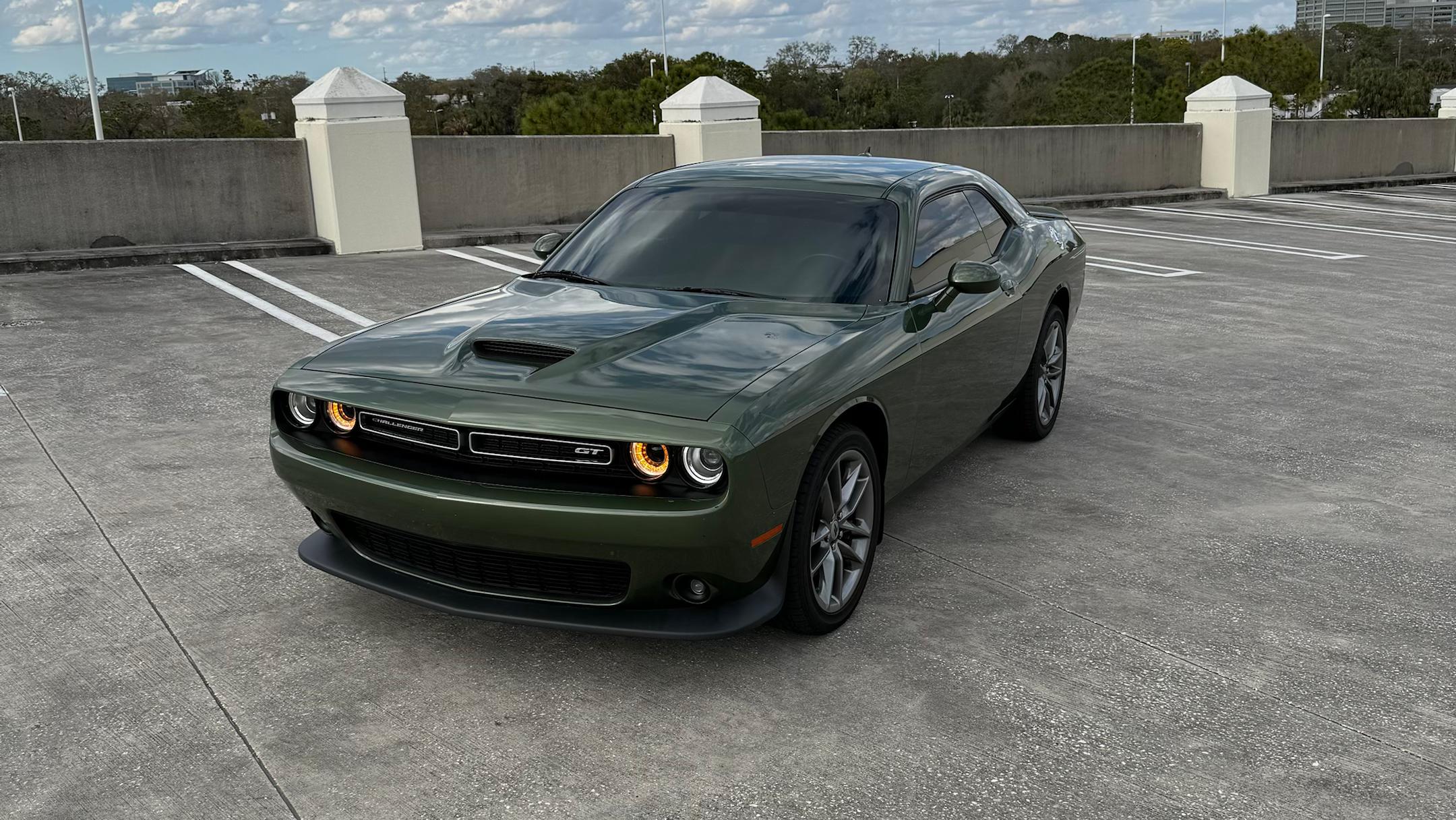 Dodge Challenger 2021 in 