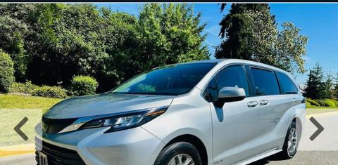 Toyota Sienna 2021