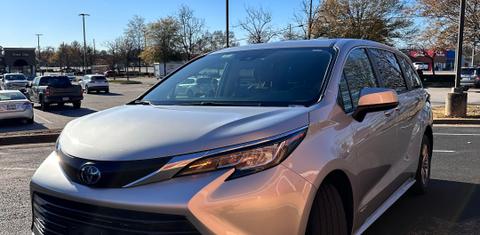 Toyota Sienna 2021