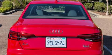 Audi A4 2017