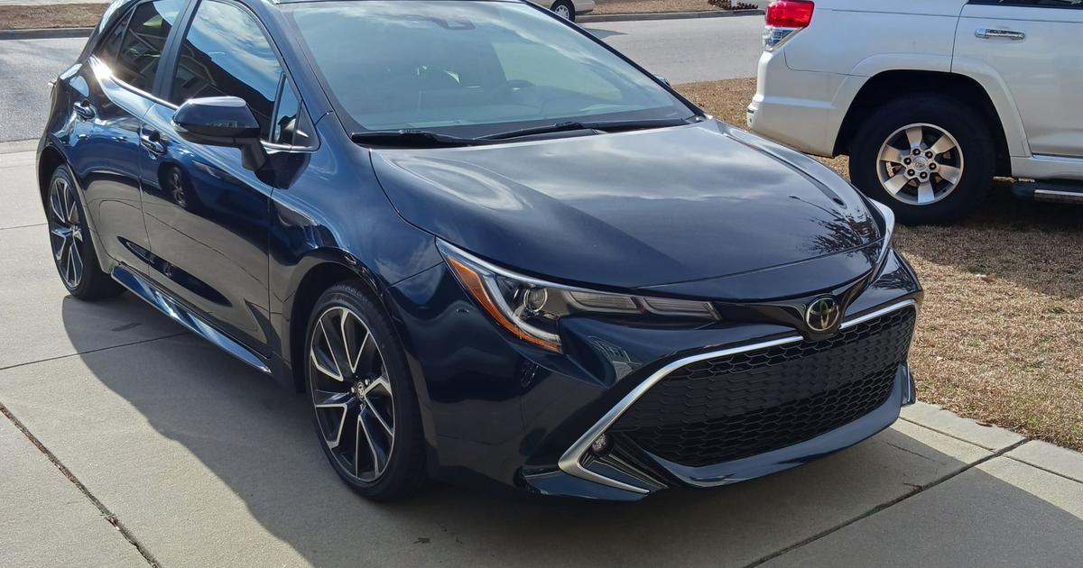 Toyota Corolla Hatchback 2020 Rental In Greenville, Nc By Nhatquang Dao 