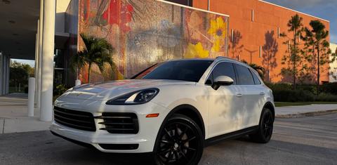 Porsche Cayenne 2020