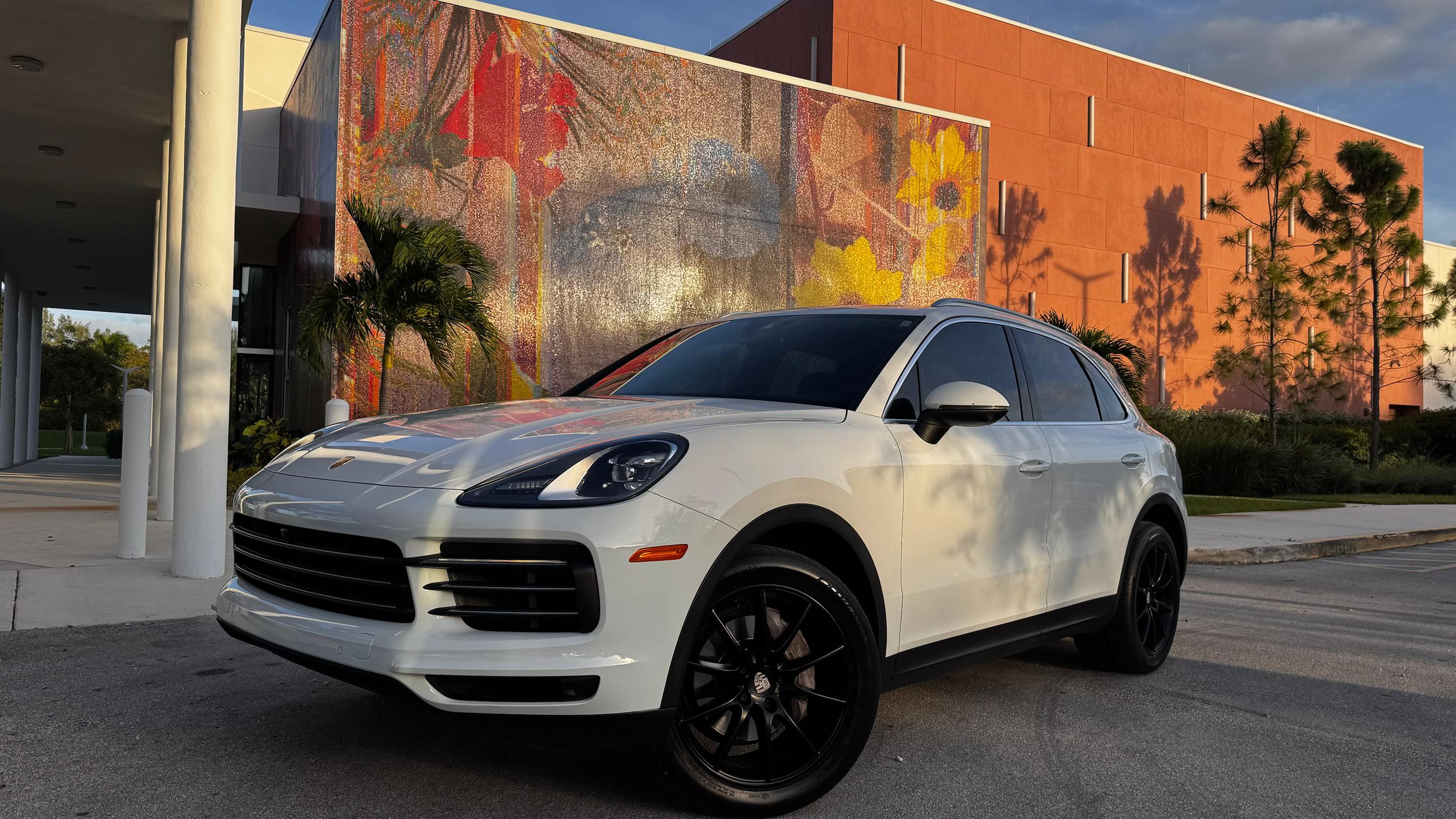 Porsche Cayenne 2020 in 