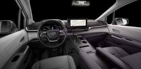 Toyota Sienna 2026
