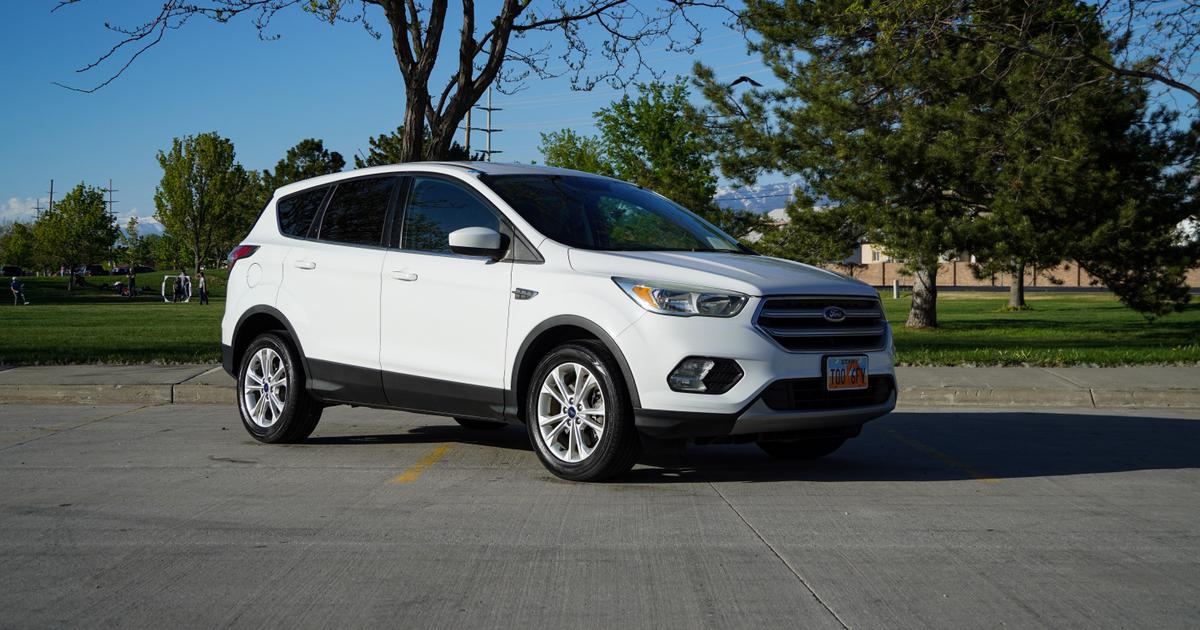 Ford Escape 2017 Rental In Salt Lake City Ut By Element Auto Llc Turo