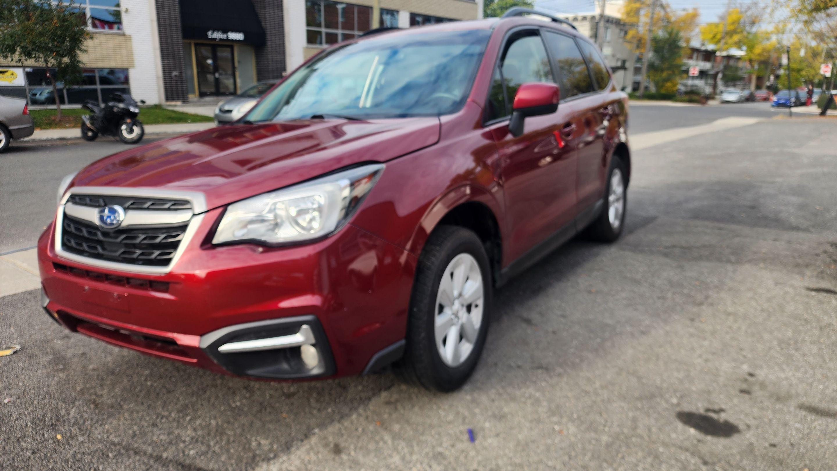 Subaru Forester 2017 in Montréal, QC