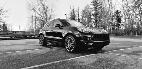 Porsche Macan 2016
