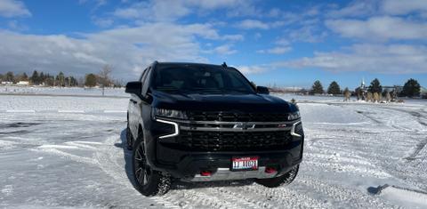 Chevrolet Suburban 2022