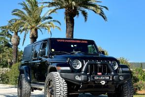 Catégorie de véhicule : Jeep Gladiator
