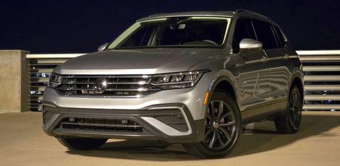 Volkswagen Tiguan 2024