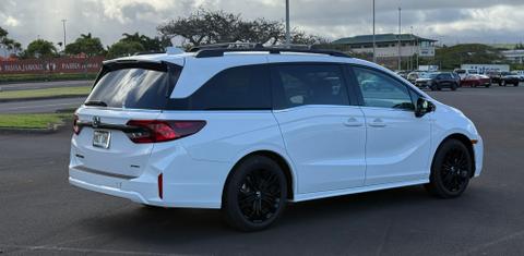 Honda Odyssey 2026