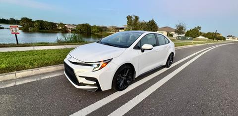 Toyota Corolla 2025