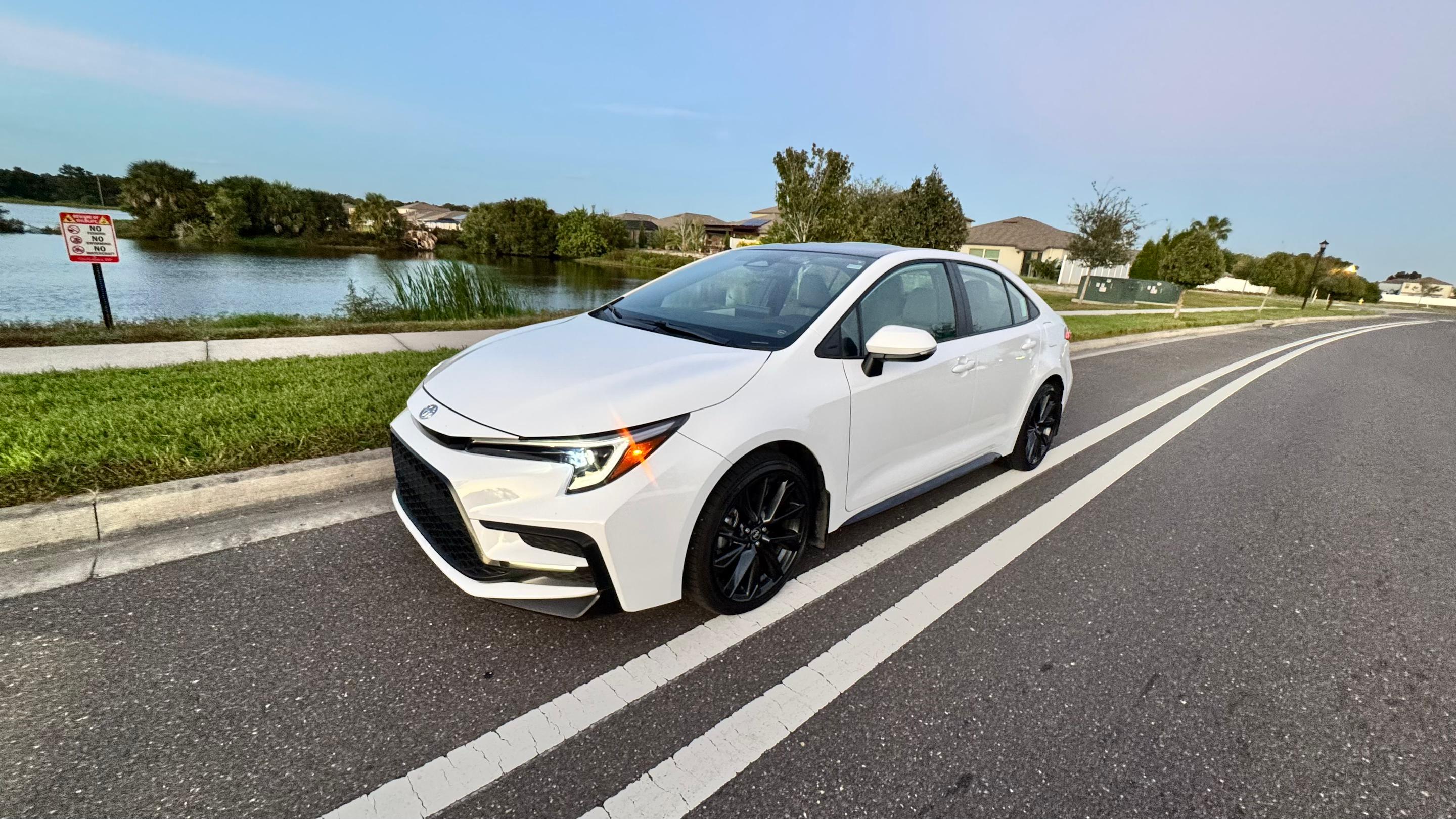 Toyota Corolla 2025 in 