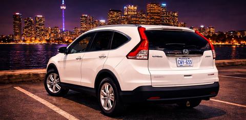 Honda CR-V 2012