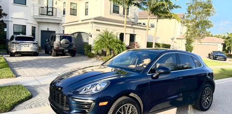 Porsche Macan 2018