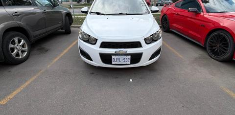 Chevrolet Sonic 2015