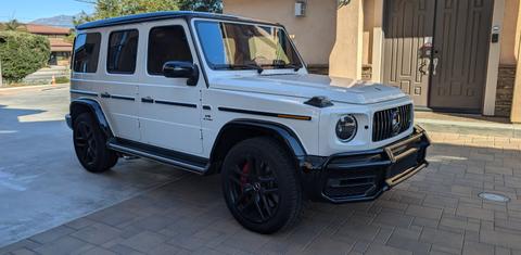 Mercedes-Benz G-Class 2021