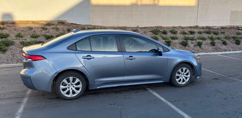 Toyota Corolla 2025