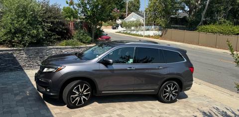 Honda Pilot 2021