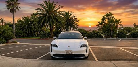 Porsche Taycan 2021