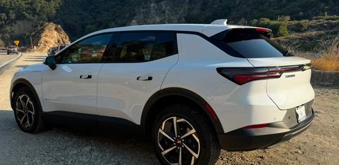 Chevrolet Equinox EV 2025