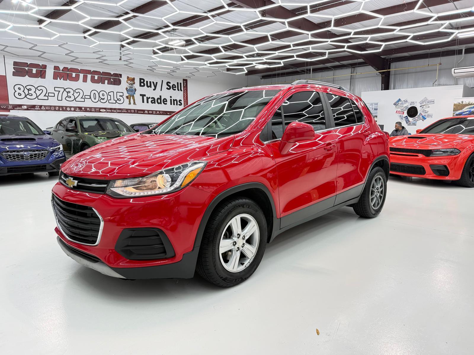 Chevrolet Trax 2017 in 
