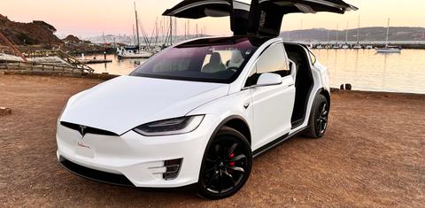 Tesla Model X 2017