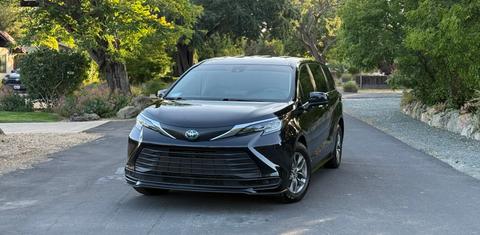 Toyota Sienna 2021