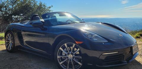 Porsche 718 Boxster 2019