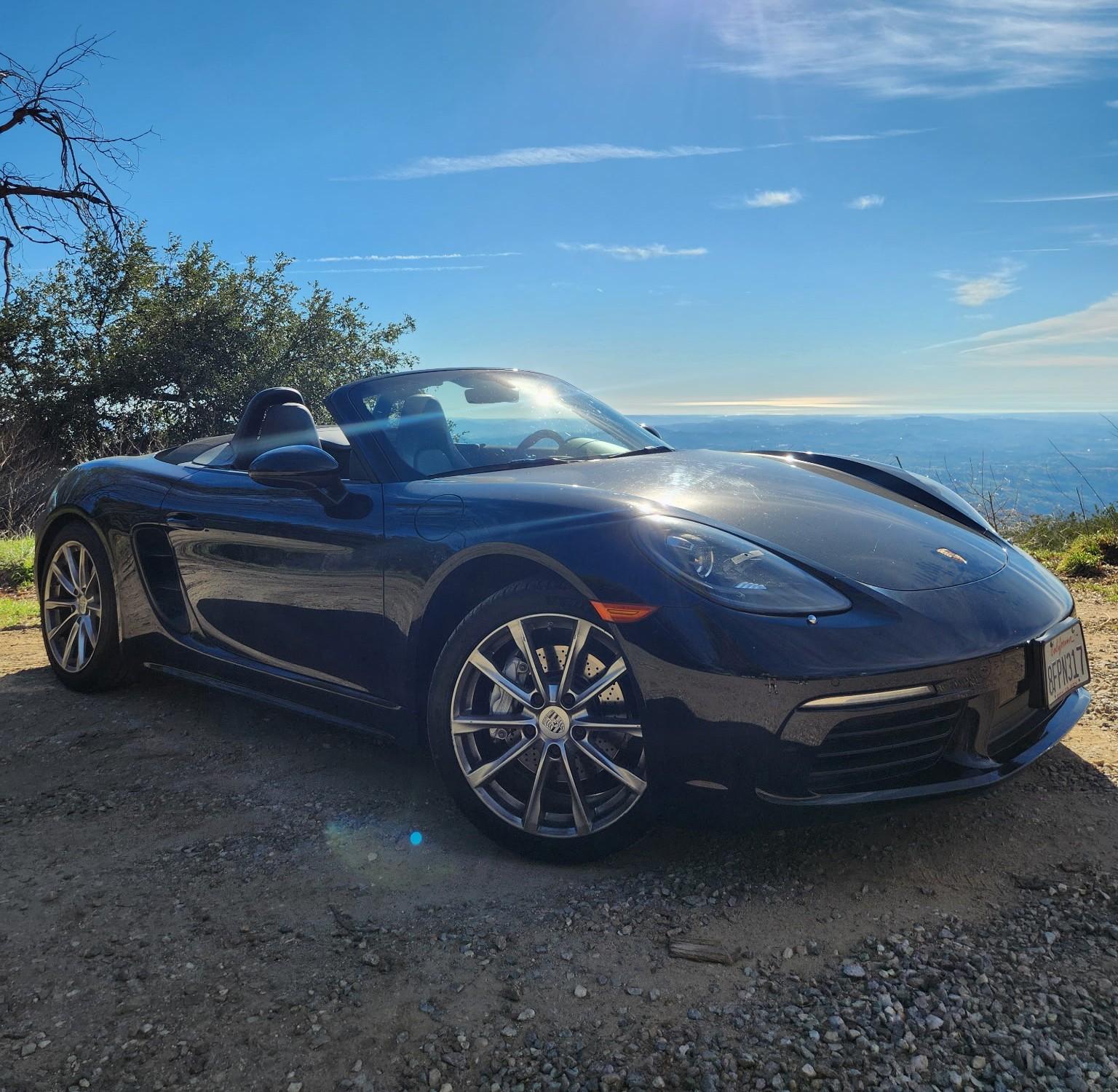 Porsche 718 Boxster 2019 in San Diego, CA