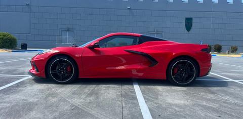 Chevrolet Corvette 2025
