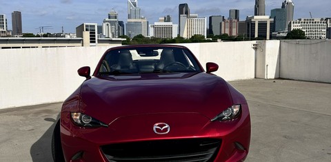 Mazda MX-5 Miata RF 2018