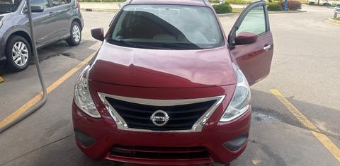 Nissan Versa 2018