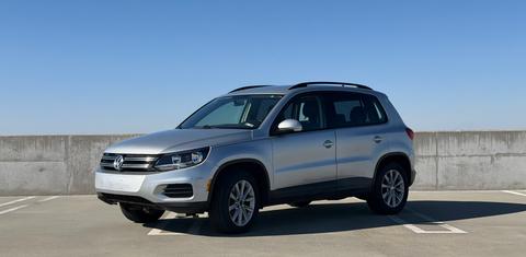Volkswagen Tiguan Limited 2017