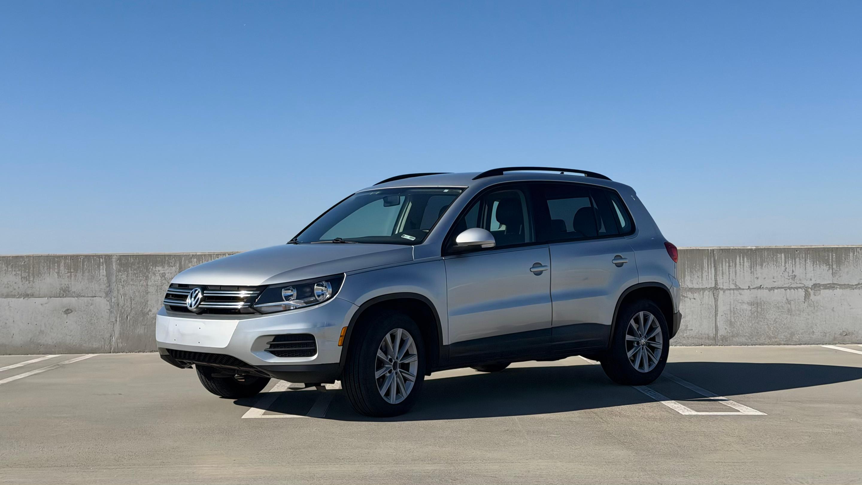 Volkswagen Tiguan Limited 2017 in 