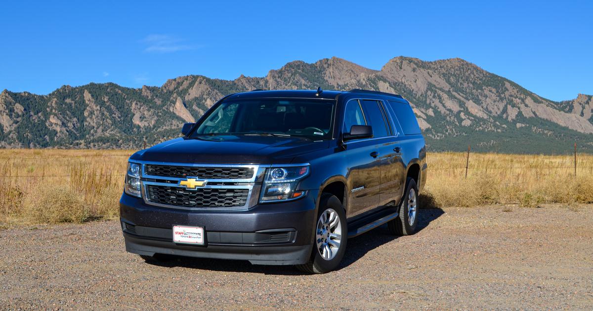 Chevrolet Suburban 2017 rental in Parker, CO by Paul G. Turo