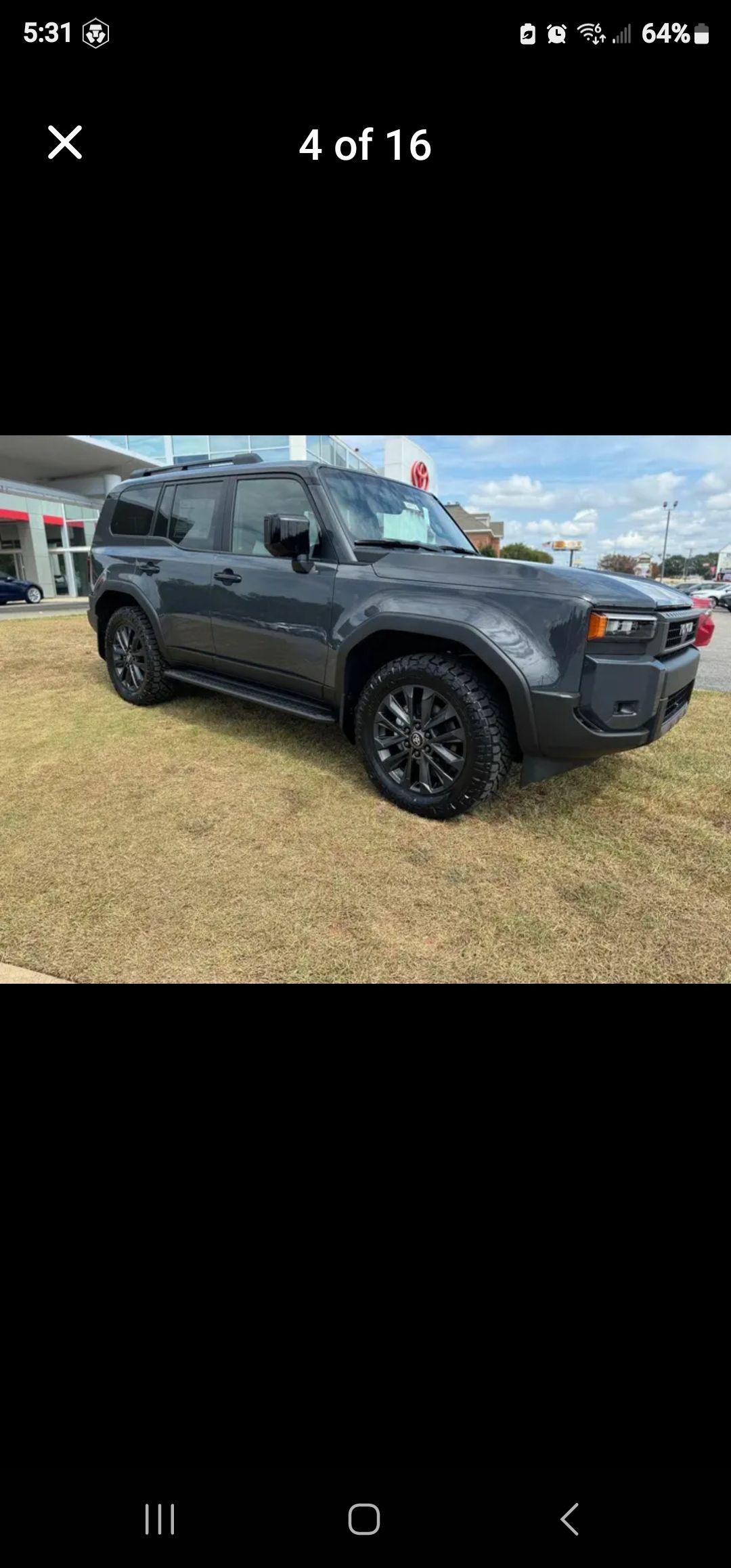 Toyota Land Cruiser 2024 rental in Santa Rosa Beach, FL by Michael B. | Turo