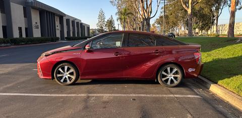 Toyota Mirai 2019