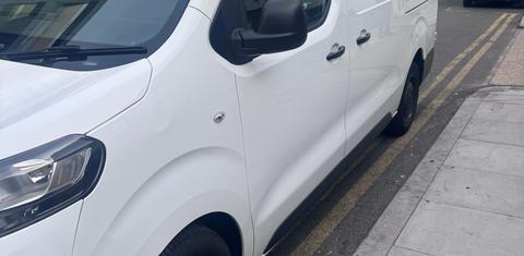 Citroen Dispatch 2020